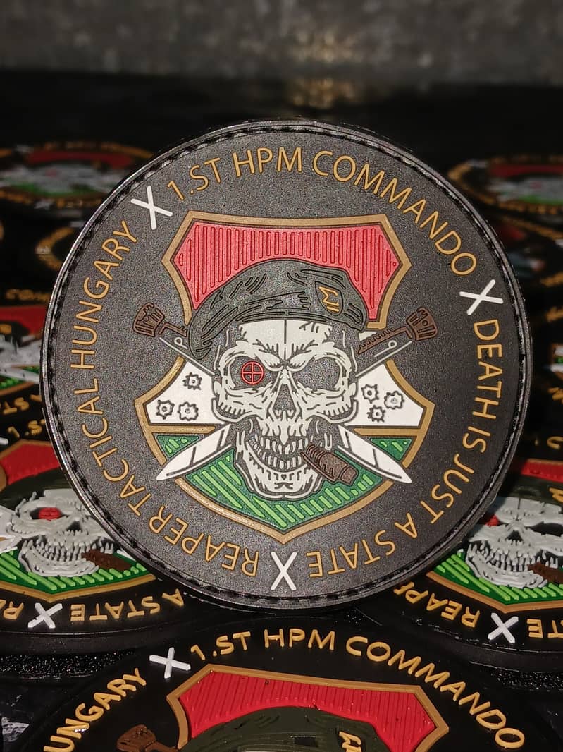 Custom Pvc Patches - Get your Rubber Patches On Delivery 0