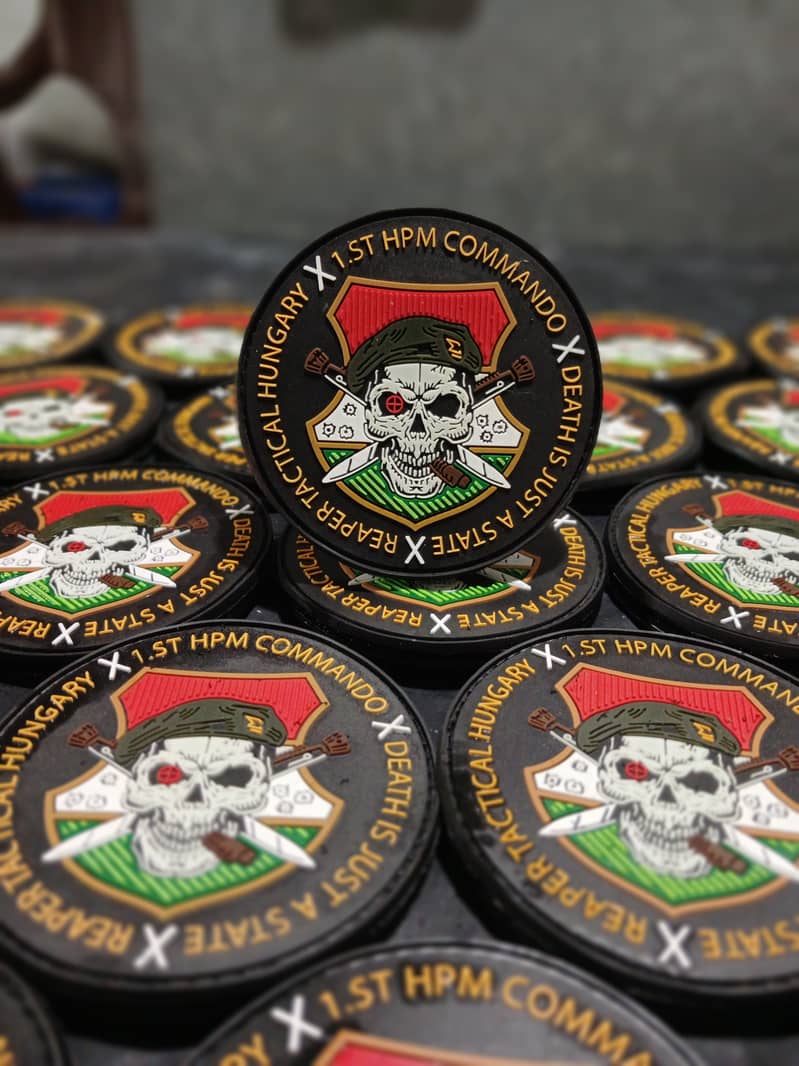 Custom Pvc Patches - Get your Rubber Patches On Delivery 1