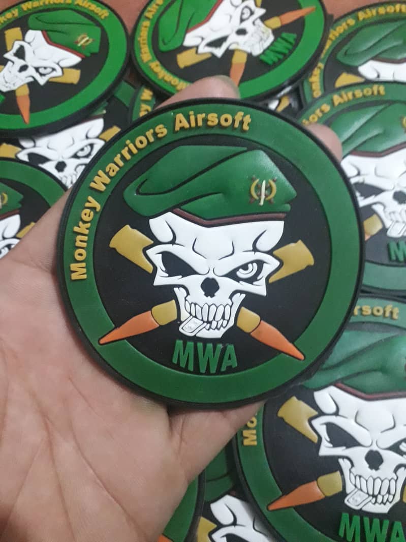 Custom Pvc Patches - Get your Rubber Patches On Delivery 2