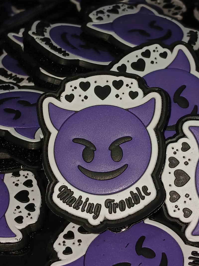 Custom Pvc Patches - Get your Rubber Patches On Delivery 3