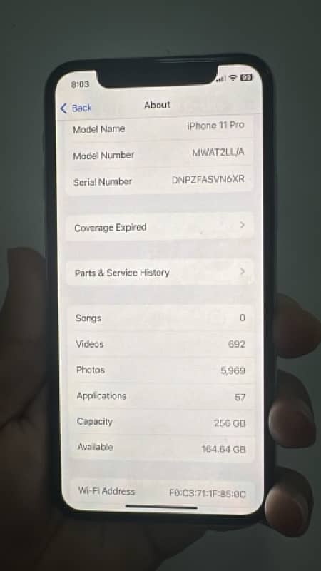 iPhone 11 Pro 256gb non PTA 1