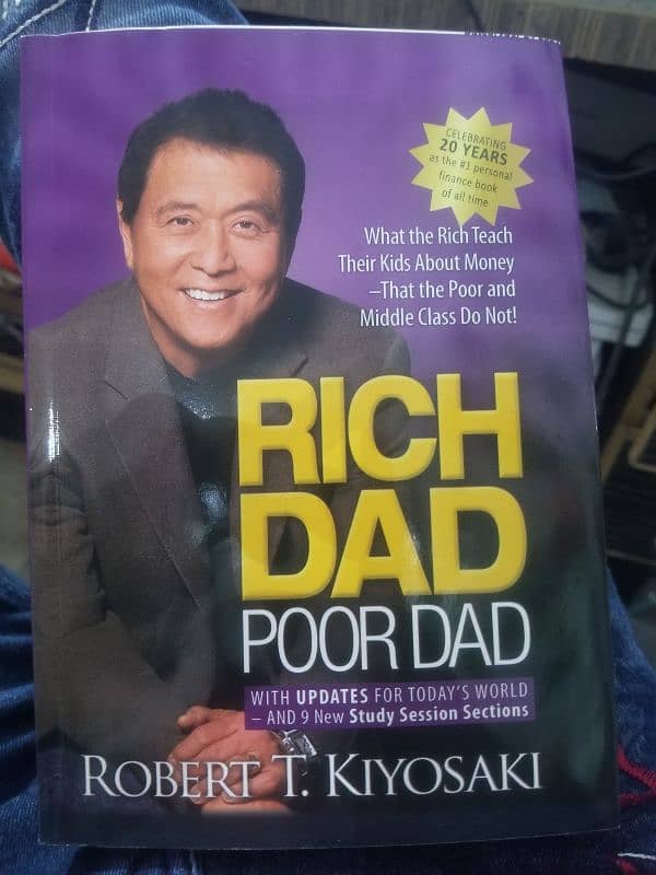 Rich dad poor dad original | 10/10 condition 0