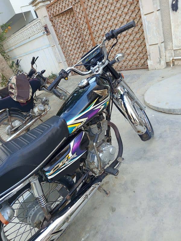 honda CG 125 2020 5