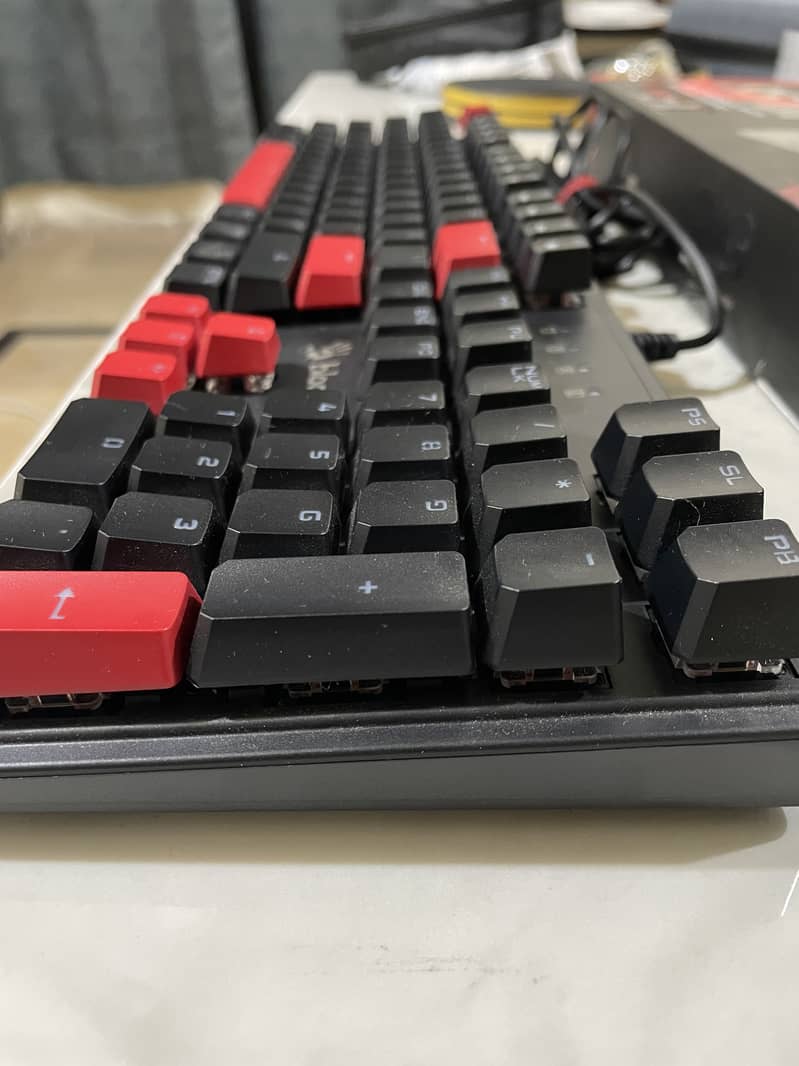 Bloody S510R Mechanical Anti-Ghosting Gaming Keyboard 1