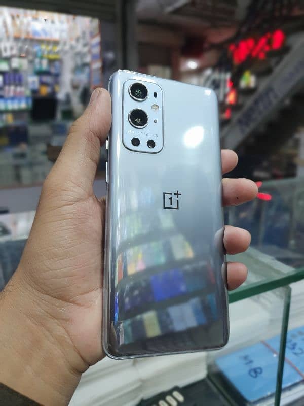 Oneplus 9 Pro 5G Silver 0