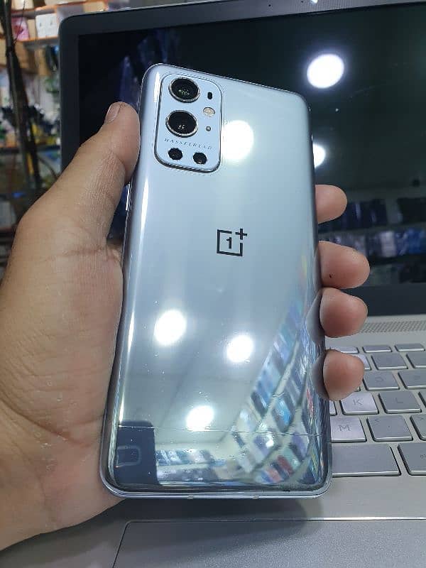 Oneplus 9 Pro 5G Silver 2