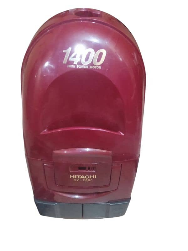 Hitachi vacuum cleaner 1400 watts 1