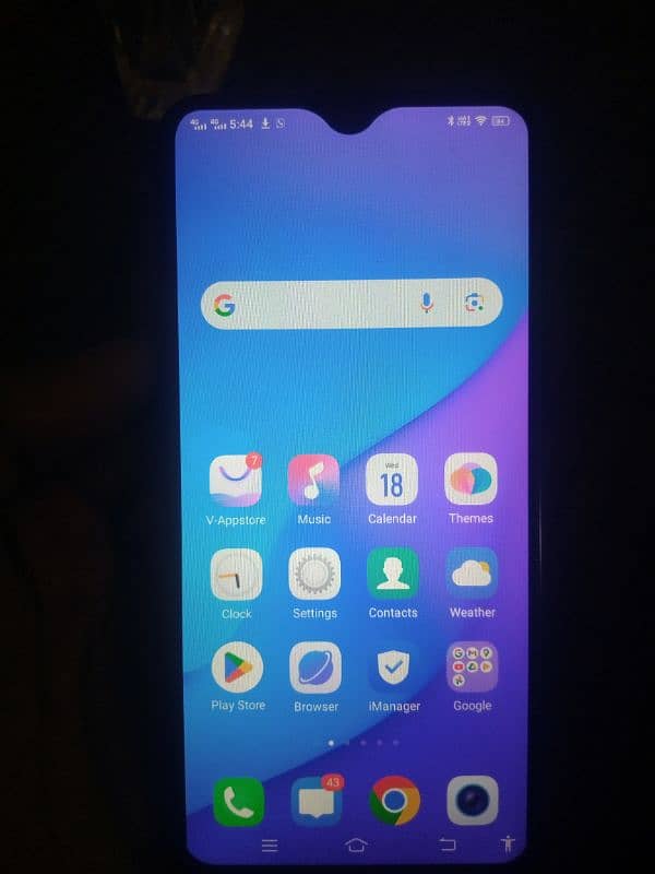 Vivo y15 4/64 good condition and battery timing 2