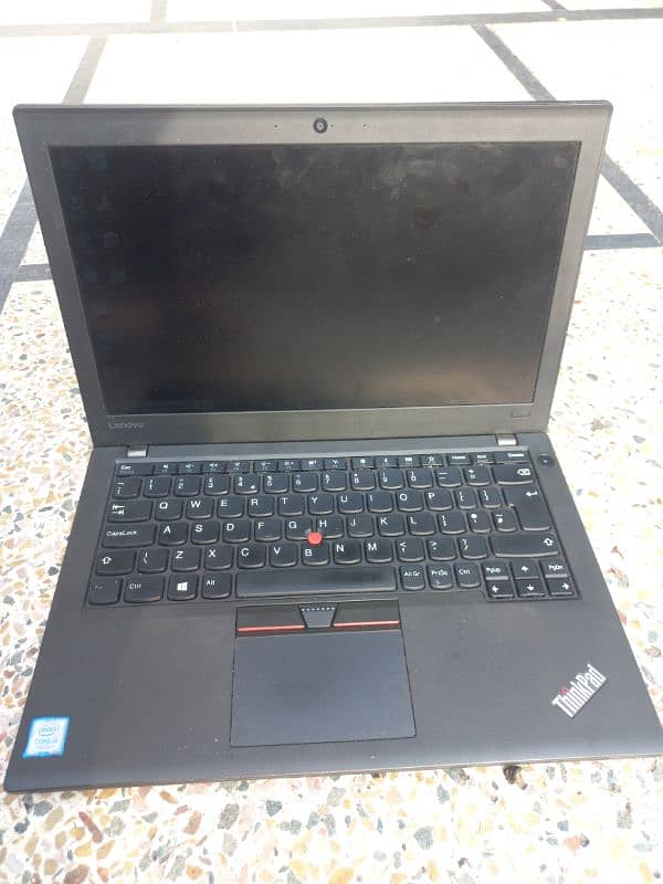 Lenovo ThinkPad x270 8gb ram/256gb ssd storage laptop 0