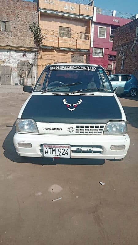 Suzuki Mehran VXR 2010 0