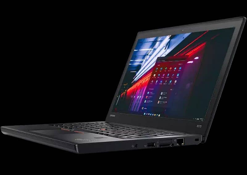 Lenovo ThinkPad x270 8gb ram/256gb ssd storage laptop 4