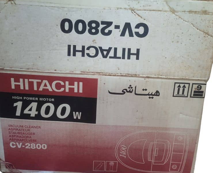 Hitachi vacuum cleaner 1400 watts 4