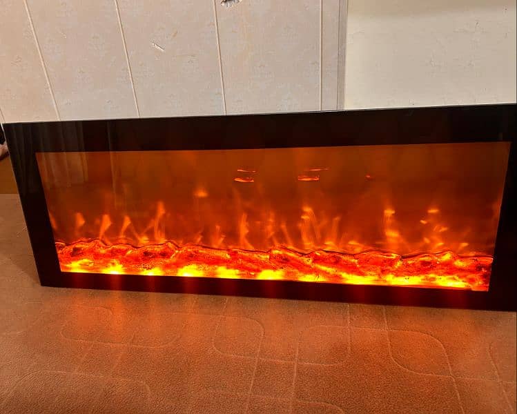 Brand new Electric Fireplace 4 ft x 1.5 ft 0