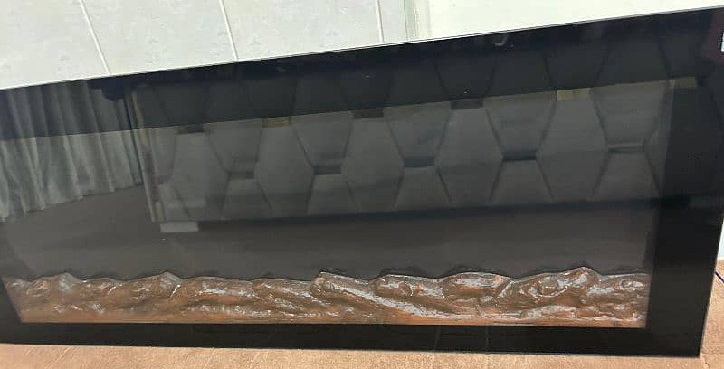 Brand new Electric Fireplace 4 ft x 1.5 ft 3