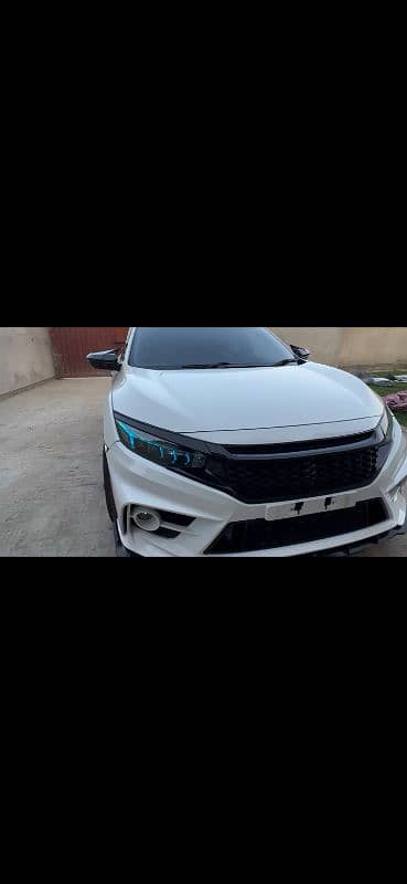 Honda Civic Oriel 2018 0