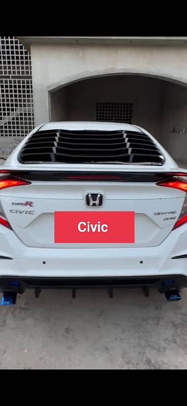 Honda Civic Oriel 2018 1