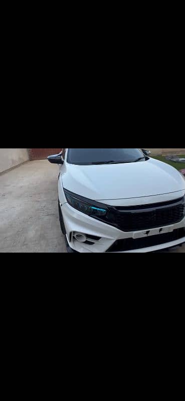 Honda Civic Oriel 2018 5