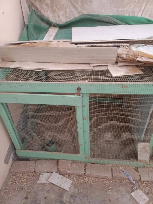 hens cage length 8 feet height 3 feet chorai 4 feet 3