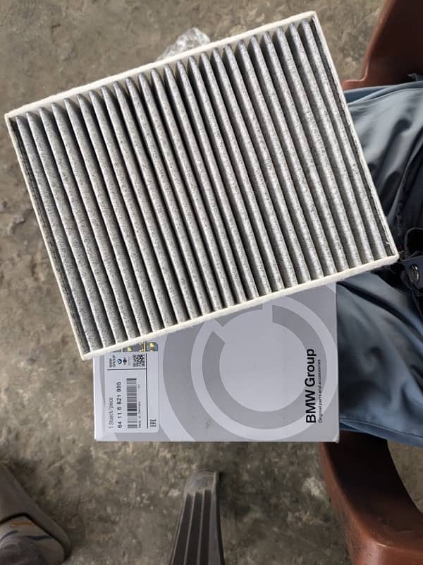 BMW air filter germany imported 1