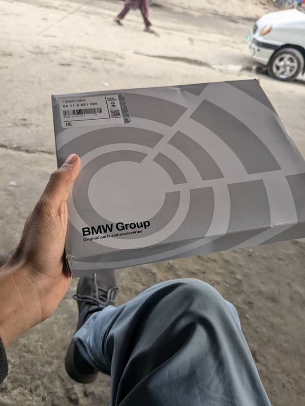 BMW air filter germany imported 4