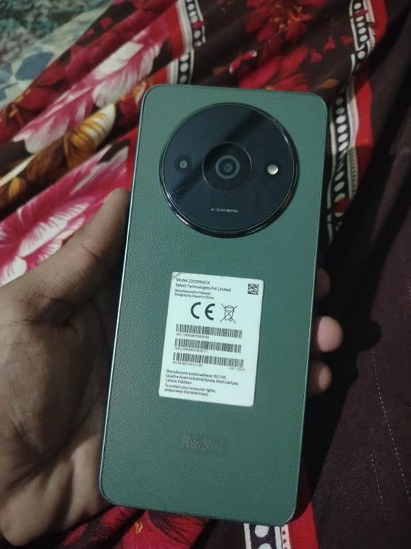 Redmi A3 4gb 128gb 0