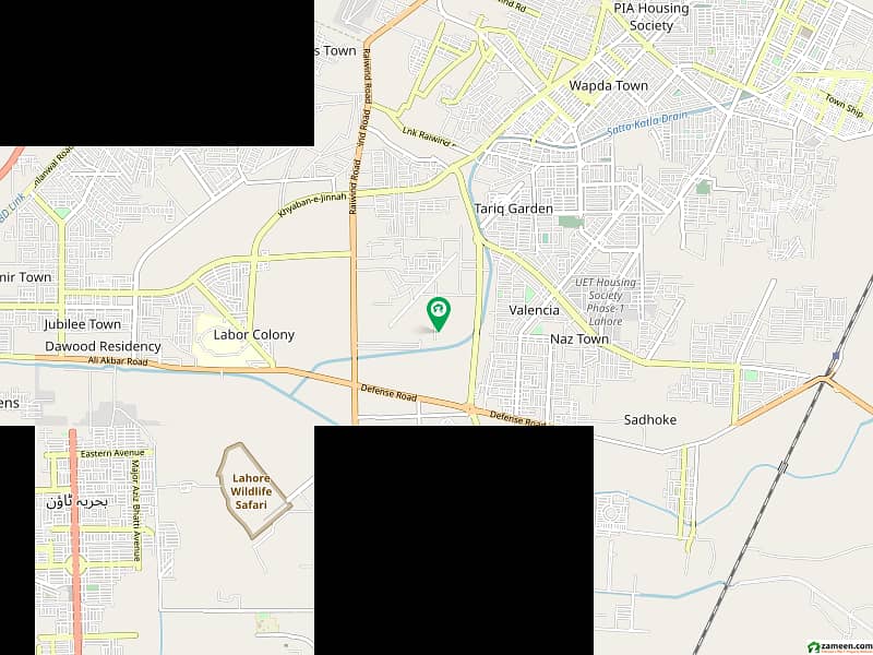 4.7 Marla plot for Sale in Iqbal Avenue Phase 4 (Encllave) 0