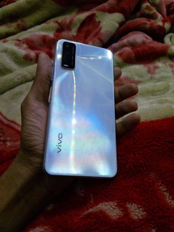 vivo y20 4+1gb 64gb betry time very good only box touch brake working 1