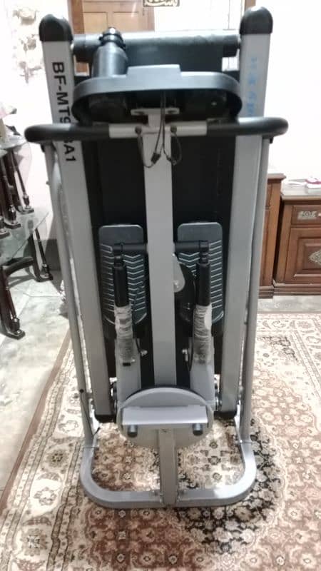 Treadmill machine 1