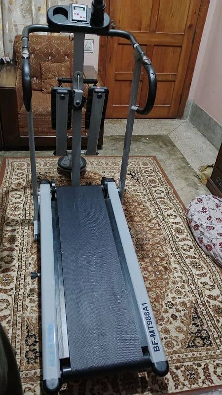 Treadmill machine 7