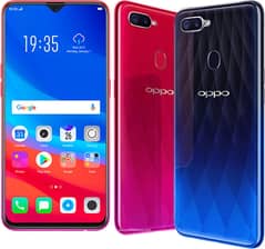 Oppo f9 in good condition. Only serious buyers text or call thanks.