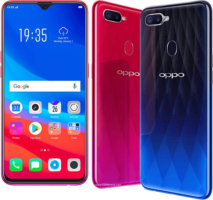 Oppo f9 in good condition. Only serious buyers text or call thanks. 0