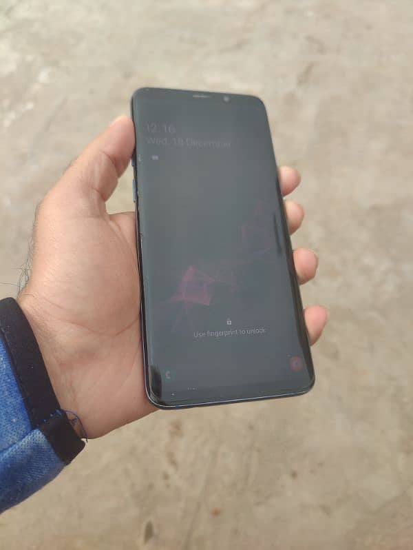 Samsung S9 plus (256 GB) 2