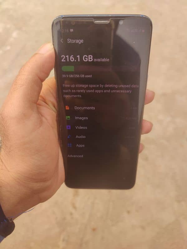 Samsung S9 plus (256 GB) 6