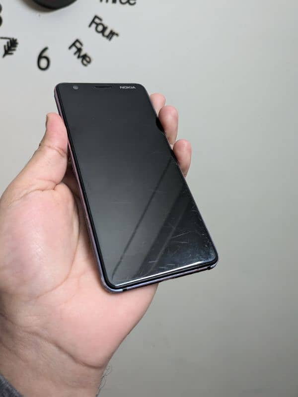 Nokia 3.1 all okay dual sim pta approved camera phone 1