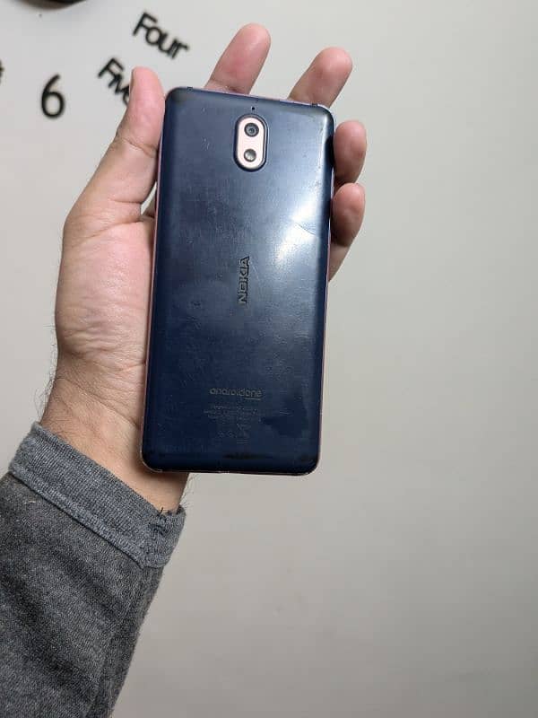 Nokia 3.1 all okay dual sim pta approved camera phone 2