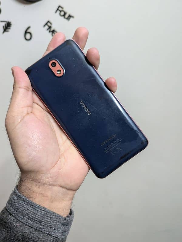 Nokia 3.1 all okay dual sim pta approved camera phone 4