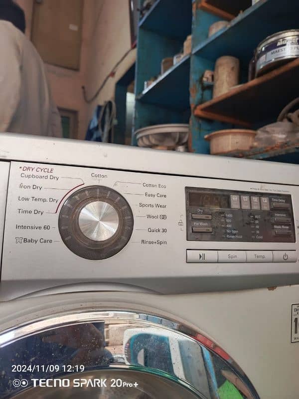 Hr Qism ki Automatic washing machine Repairing 2