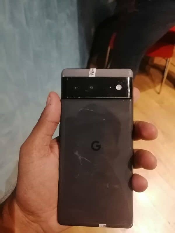 Google pixel 6 0