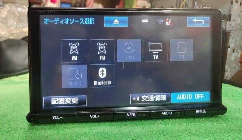 Toyotas genuine Nszt y66t japanese multimedia car player 3