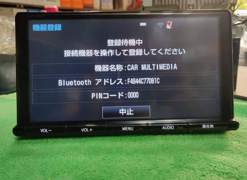 Toyotas genuine Nszt y66t japanese multimedia car player 4