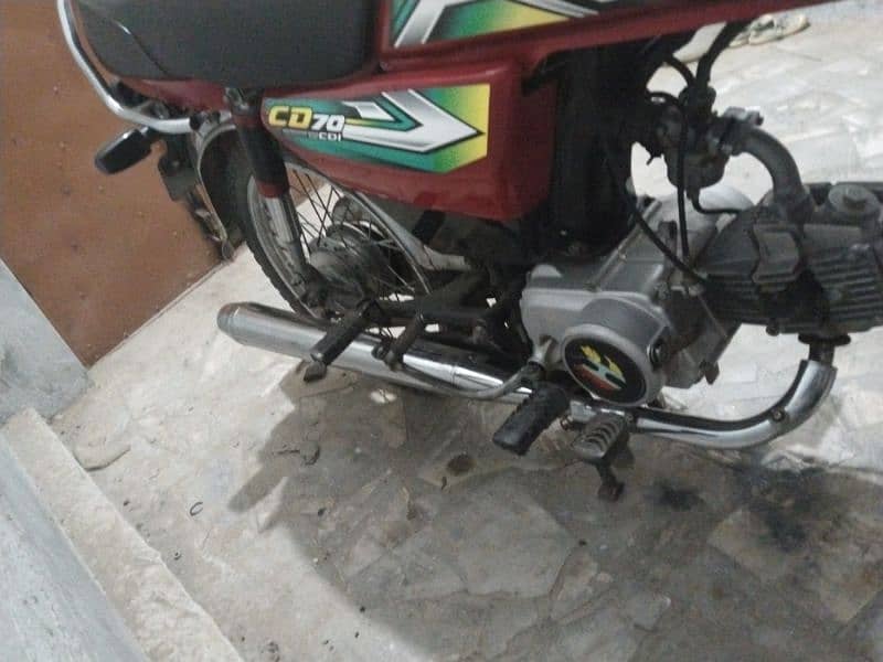 Honda CD 70 2022/23 03219599697 4