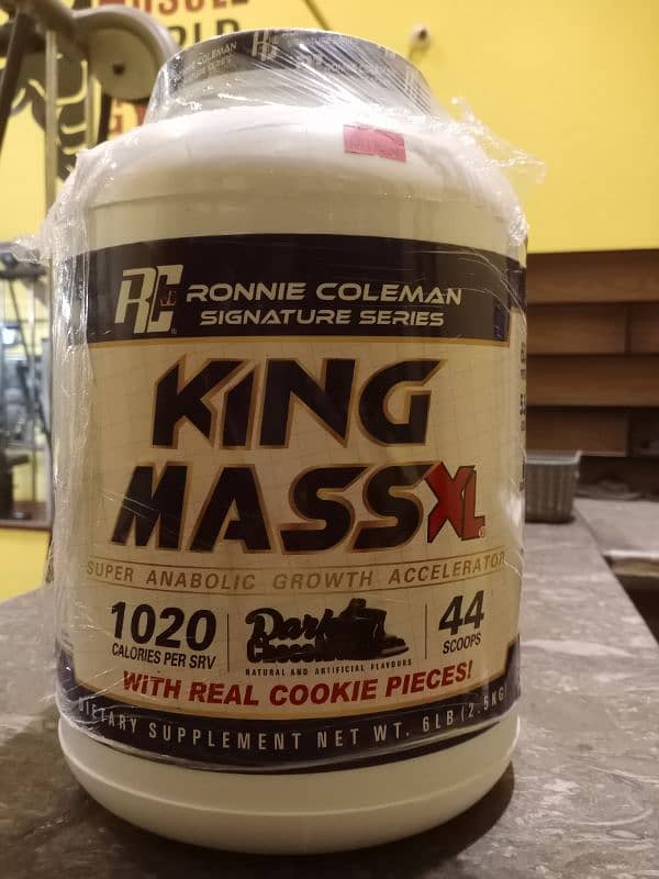 KING MASS XL 0