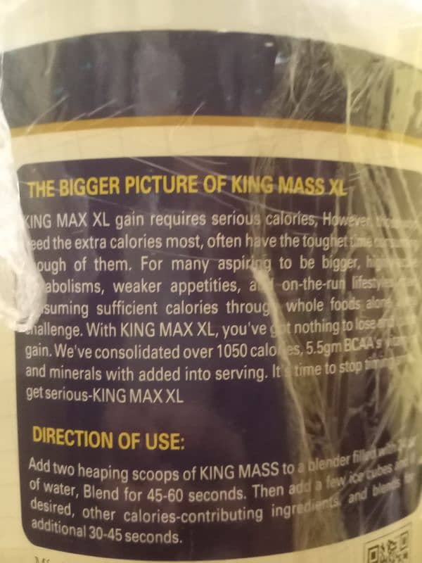 KING MASS XL 2