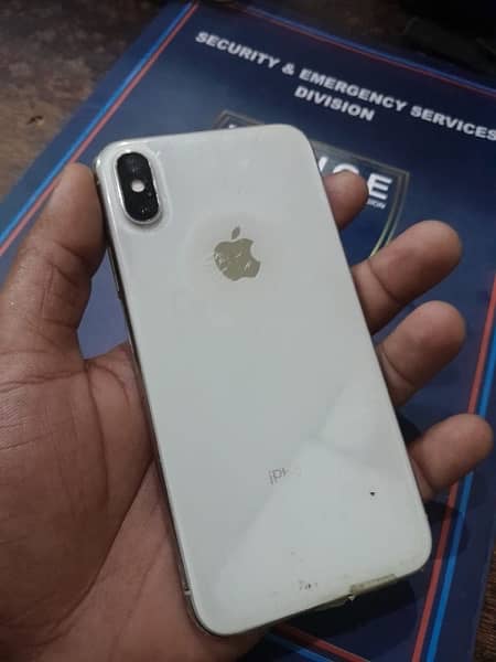 Iphone X 64 GB pta approved read carefully 0