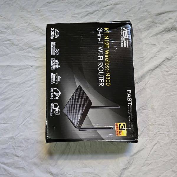 asus 3 in 1 wifi router 0