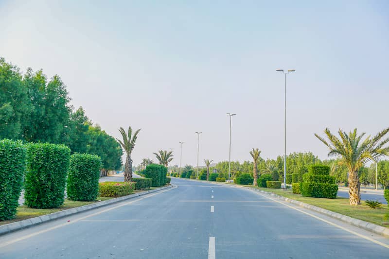 10 Marla Residential plot with all facilities on possession all dues clear available for sale in Bahria Town Sector-F 1