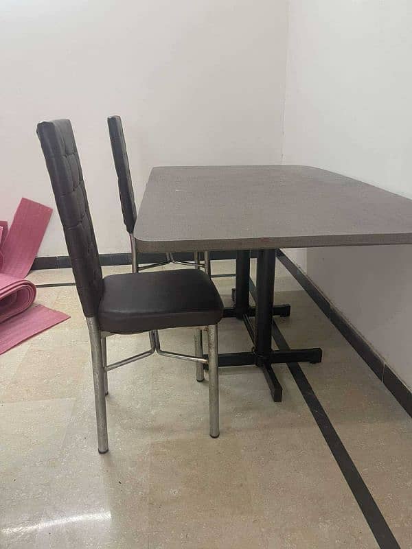 Dining Table with Chairs 0