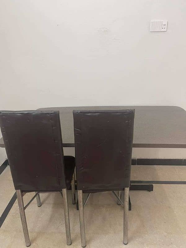 Dining Table with Chairs 2