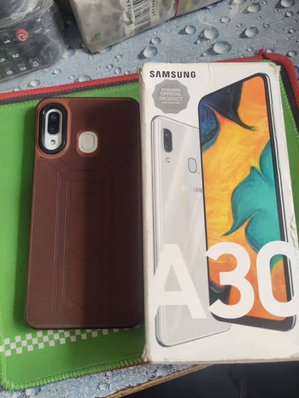 Samsung a30 good condition 13500 0