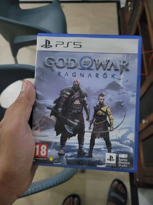 God of war ragnarok ps5 0